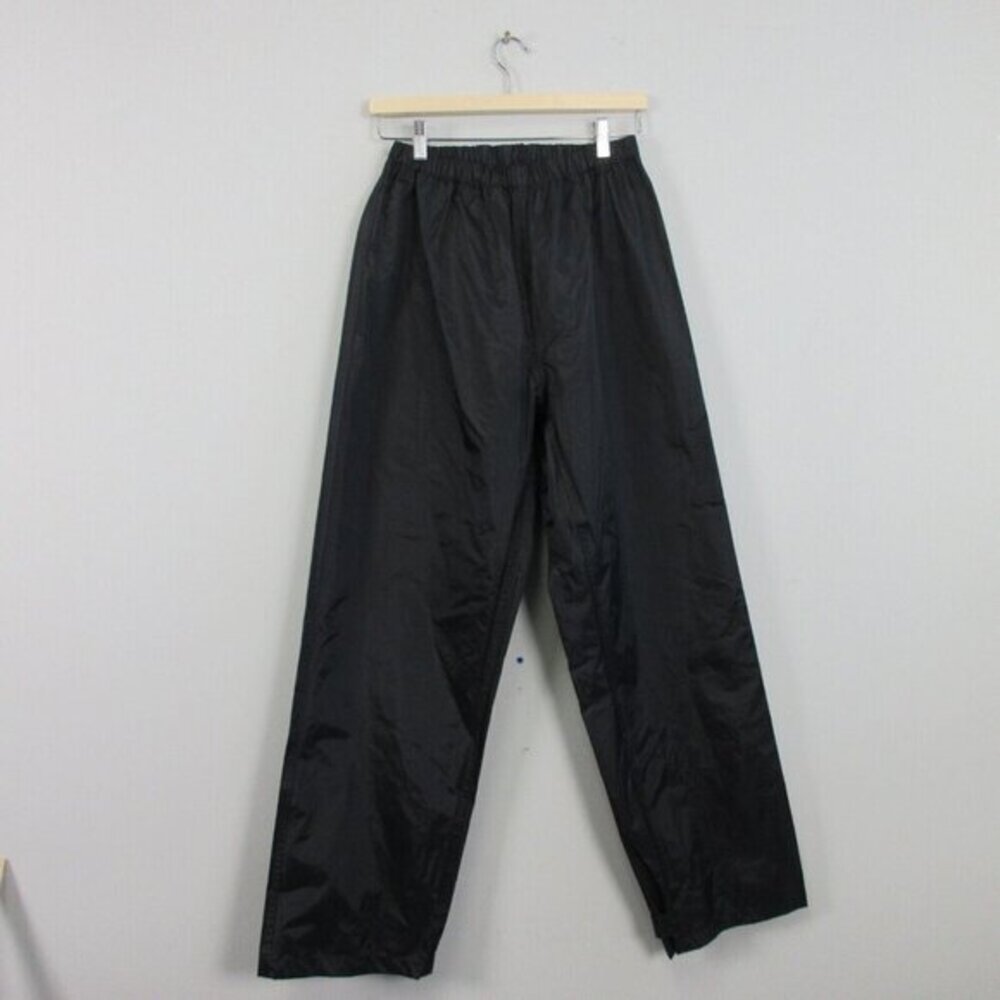 Viking Chinook II Rain‎ Pants Men Black Waterproof Workwear Pockets Pull On 340